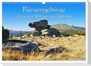 Riesengebirge - Zwischen Schlesien und Böhmen (Wandkalender 2024 DIN A3 quer), CALVENDO Monatskalender