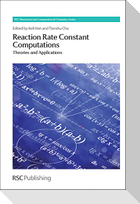 Reaction Rate Constant Computations