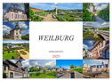 Weilburg Impressionen (Wandkalender 2025 DIN A2 quer), CALVENDO Monatskalender