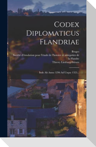 Codex Diplomaticus Flandriae