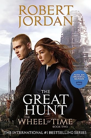 Jordan, Robert. Great Hunt. St. Martins Press, 2023.