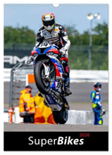 SuperBikes (Wandkalender 2026 DIN A3 hoch), CALVENDO Monatskalender