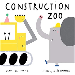 Thorne, Jennifer. Construction Zoo. Albert Whitman & Company, 2021.