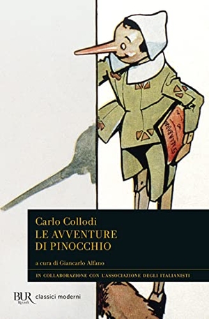 Collodi, Carlo. Le avventure di Pinocchio. Rizzoli, 2022.
