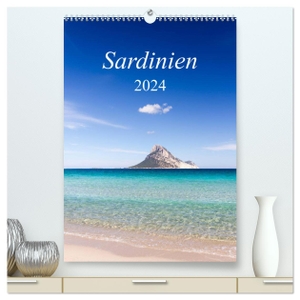 Kuehn, Thomas. Sardinien (hochwertiger Premium Wandkalender 2024 DIN A2 hoch), Kunstdruck in Hochglanz - Europas Perle. Calvendo Verlag, 2023.