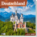 Deutschland Kalender 2027 - 30x30 - Art12