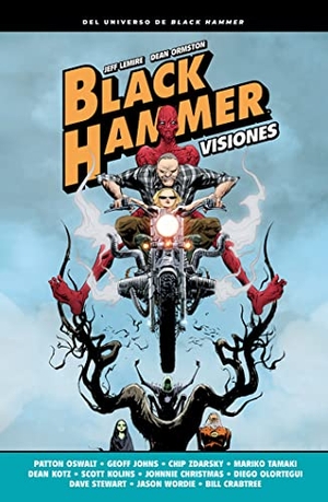 García, Santiago. Black Hammer visiones. ASTIBERRI EDICIONES, 2022.