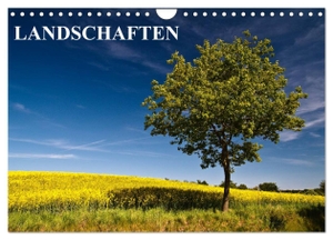 Ködder, Rico. Landschaften (Wandkalender 2024 DIN A4 quer), CALVENDO Monatskalender - Fotos von Landschaften.. Calvendo Verlag, 2023.