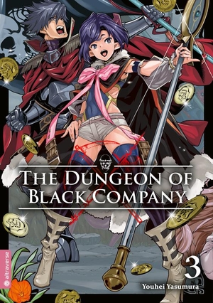 Yasumura, Youhei. The Dungeon of Black Company 03. Altraverse GmbH, 2021.