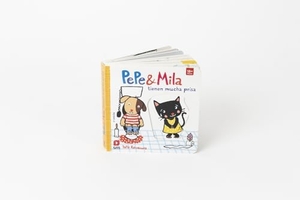 Kawamura, Yayo. Pepe y Mila tienen mucha prisa. Fundación Santa María-Ediciones SM, 2017.