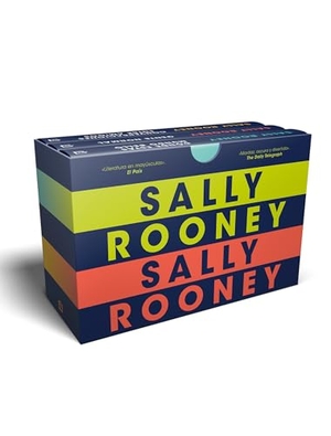 Rooney, Sally. Estuche Sally Rooney / Sally Rooney Collection 3 Books Set. Prh Grupo Editorial, 2024.