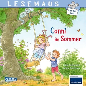 Schneider, Liane. LESEMAUS 42: Conni im Sommer. Carlsen Verlag GmbH, 2025.