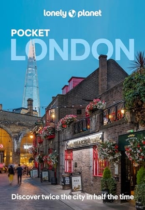 Bremner, Jade / Dovi, Vivienne et al. Lonely Planet Pocket London - Discover Twice the City in Half the Time | Top Sights | Maps & Walking Tours | Covers Buckingham Palace, Tower of London, Regent's Park and more. Lonely Planet, 2024.