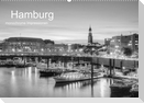 Hamburg monochrome Impressionen (Wandkalender 2022 DIN A2 quer)