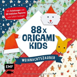 Precht, Thade. 88 x Origami Kids - Weihnachtszauber - Mit Anleitungen und 88 festlich-bunten Papieren zum Sofort-Loslegen. Edition Michael Fischer, 2026.