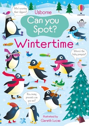 Robson, Kirsteen. Can You Spot? Wintertime. Usborne Publishing  IWUK, 2025.