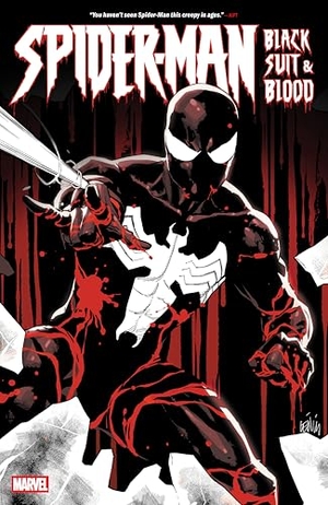 Straczynski, J. Michael / J. M. Dematteis. Spider-Man: Black Suit & Blood. Marvel Comics, 2025.