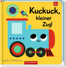 Mein Filz-Fühlbuch: Kuckuck, kleiner Zug!