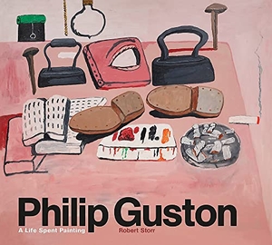 Storr, Robert. Philip Guston - A Life Spent Painting. Orion Publishing Co, 2020.