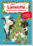 Mein Lieselotte Weihnachts-Malbuch