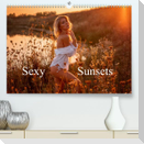 Sexy Sunsets (Premium, hochwertiger DIN A2 Wandkalender 2023, Kunstdruck in Hochglanz)