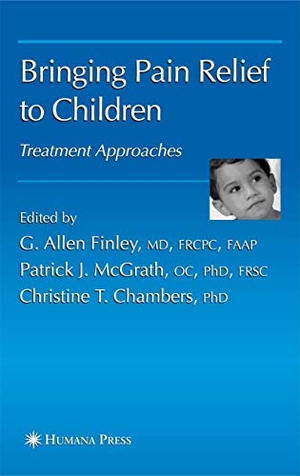 Finley, G. Allen (Hrsg.). Bringing Pain Relief to Children - Treatment Approaches. Humana Press, 2010.
