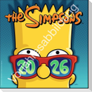 The Simpsons Broschurkalender 2027