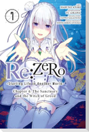 Re:ZERO -Starting Life in Another World-, Chapter 4: The Sanctuary and the Witch of Greed, Vol. 7 (manga)
