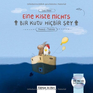Hesse, Lena. Eine Kiste Nichts. Kinderbuch Deutsch-Türkisch. Hueber Verlag GmbH, 2015.