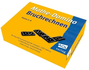 Kramer, Martin. Mathe-Domino: Bruchrechnen - Brüche kürzen und erweitern, Grundrechenarten anwenden (6. bis 8. Klasse). scolix, 2010.