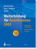 Weiterbildung für Anästhesisten 2003
