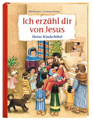 Ich erzähl dir von Jesus - Meine Kinderbibel. Deutsche Bibelges., 2020.