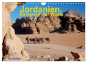 Jordanien. Königreich in der Wüste (Wandkalender 2024 DIN A4 quer), CALVENDO Monatskalender