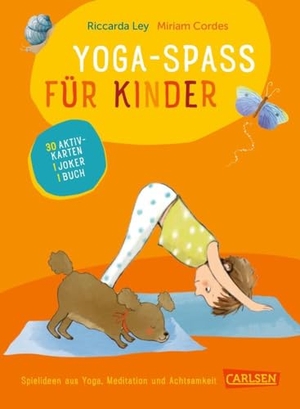 Ley, Riccarda. Yoga-Spaß für Kinder - Box mit Aktiv-Karten für Kinder ab 3 Jahren mit 31 Entspannungs- und Bewegungsübungen inklusive Begleitbuch für die Kita und Zuhause. Carlsen Verlag GmbH, 2024.