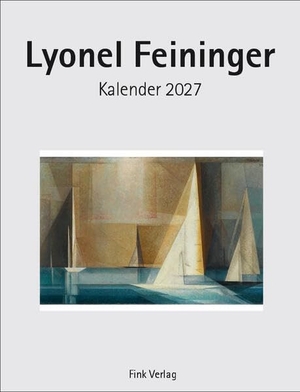 Lyonel Feininger 2027 - Kunst-Einsteckkalender. Fink Emil, 2026.