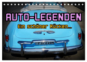 Auto-Legenden - Ein schöner Rücken... (Tischkalender 2024 DIN A5 quer), CALVENDO Monatskalender