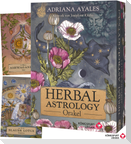 Herbal Astrology Orakel: 55 Karten mit Botschaften und Anleitungen
