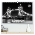 LONDON Urbaner Flair (hochwertiger Premium Wandkalender 2025 DIN A2 quer), Kunstdruck in Hochglanz