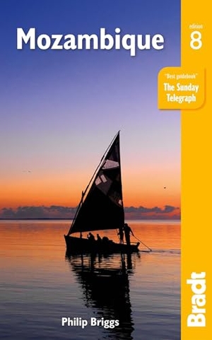 Briggs, Philip. Mozambique. Bradt Travel Guides, 2022.