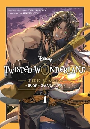 Toboso, Yana / Suzuka Oda. Disney Twisted-Wonderland - The Manga - Book of Savanaclaw, Vol. 1. Simon & Schuster UK Ltd, 2025.