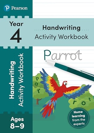 Loader, Sarah. Pearson Learn at Home Handwriting Activity Workbook Year 4. Pearson Education Limited, 2022.