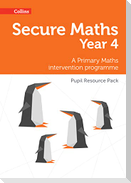 Secure Maths - Secure Year 4 Maths Pupil Resource Pack