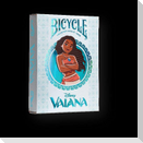 Bicycle® Disney Vaiana (Designer Spielkarten, Poker, Skat...)