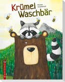 Krümel Waschbär