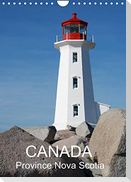 Canada Province Nova Scotia (Wall Calendar 2023 DIN A4 Portrait)