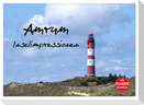 Amrum - Inselimpressionen (Wandkalender 2025 DIN A2 quer), CALVENDO Monatskalender