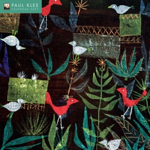 Flame, Tree. Paul Klee 2027 - Original Flame Tree Publishing-Kalender [Kalender] - Original Flame Tree Publishing-Kalender [Kalender]. Browntrout Verlags GmbH, 2026.
