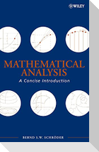 Mathematical Analysis