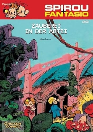 Fournier. Spirou und Fantasio 20. Zauberei in der Abtei - (Neuedition). Carlsen Verlag GmbH, 2004.