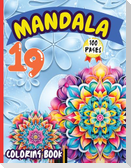 Mandala 19 Coloring Book